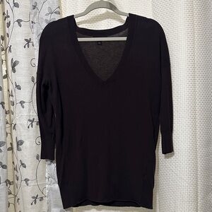 Banana Republic Deep V-Neck Sweater